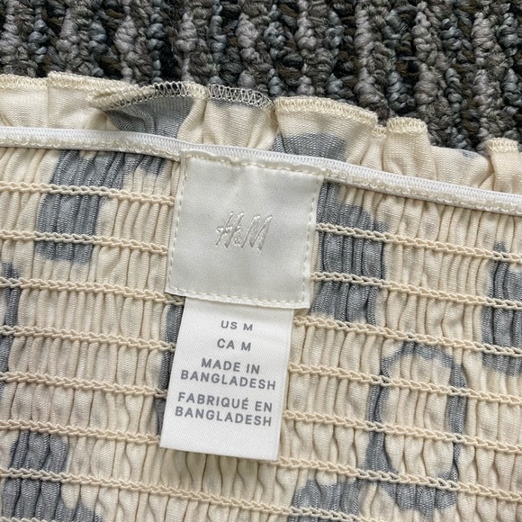 Ribbed H&M Tube Top - Picture 6 of 6